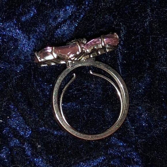 Ring, Pink Flower 🌸 - Picture 5 of 7